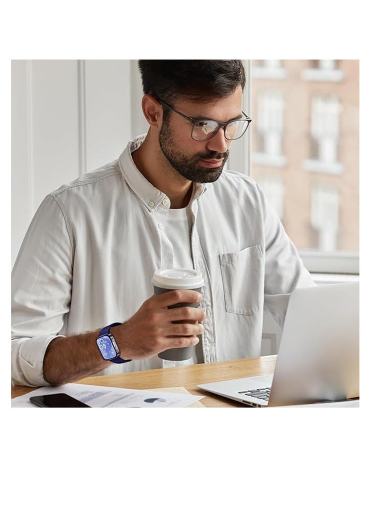 Huawei Watch Fit 3 compatible Silicone Magnetic Sports Watch Straps - Image 4