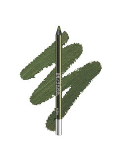 Urban Decay 24/7 GlideOn Eyeliner Pencil Mildew Metallic Deep Green with Shimmer Finish AwardWinning Waterproof Eyeliner LongLasting Intense Color  - Image 1