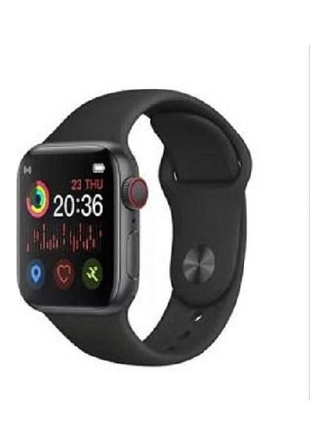 NIBEMINENT X7 Smart Watch Series 5 Women Men 44mm Full Touch Screen Fitness Tracker Heart Rate Blood Pressure Monitor Smartwatch Black - Image 1