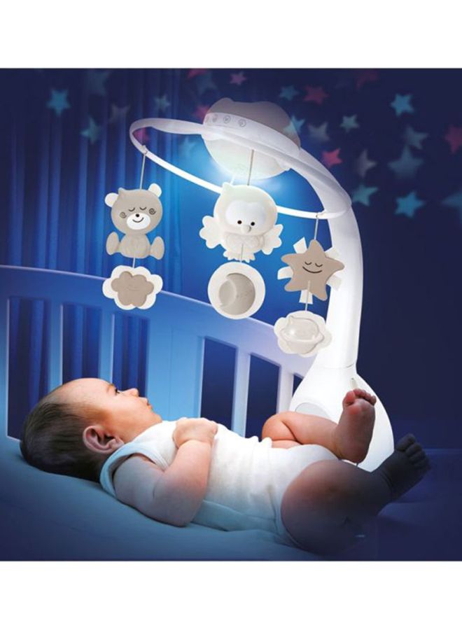 infantino 3-In-1 Musical Mobie - Brown - Image 3
