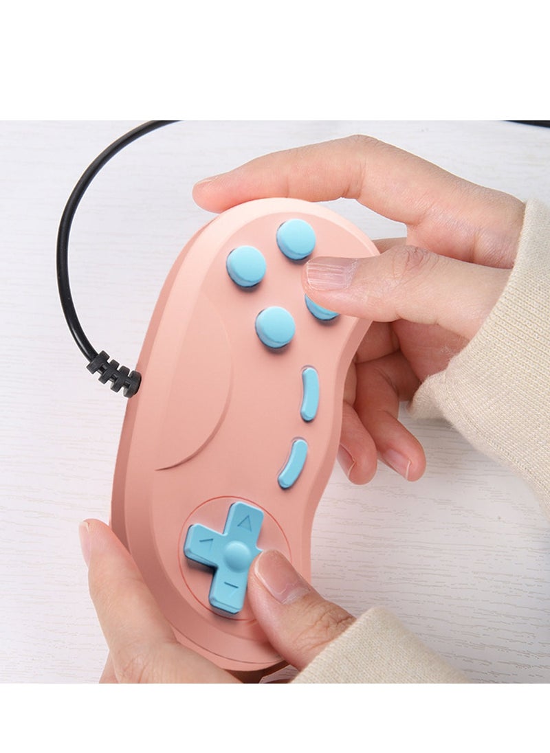 Generic Handheld Game Console,Portable Retro Video Game Console with 500 Classical Games,3.0 Inches Screen,Support for TV & Two Players,Gift for Kids & Adult,Green.  - Image 5