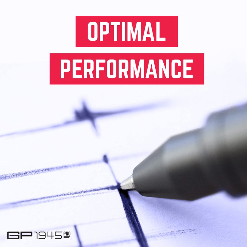 GPCA - GP22 Ink Refill Cartridges for Gel Pens, Medium Point Size, 3-Pack, Blue - Image 2