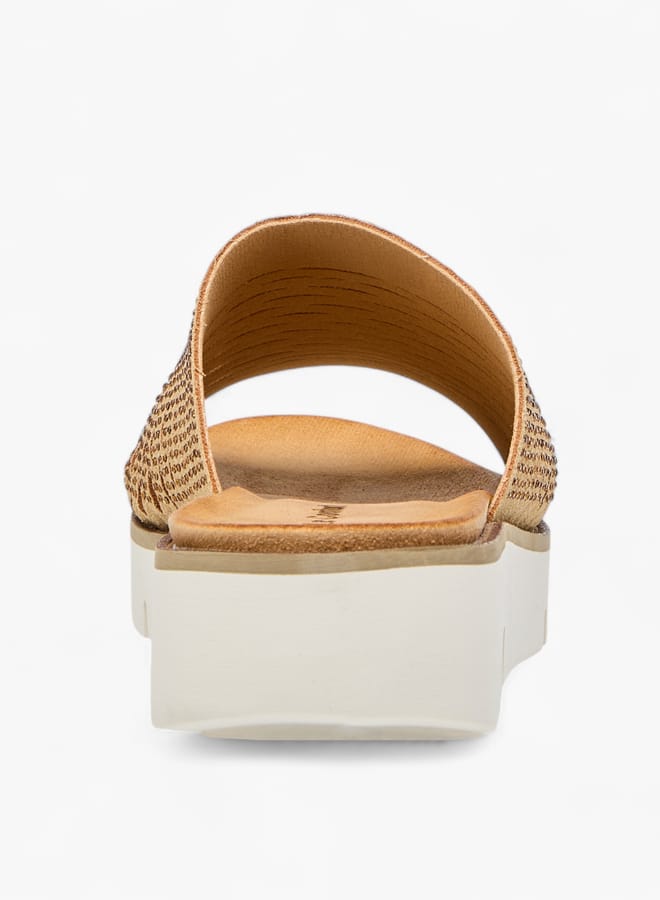 Le Confort Womens Embellished Slip-On Sandals - Image 5