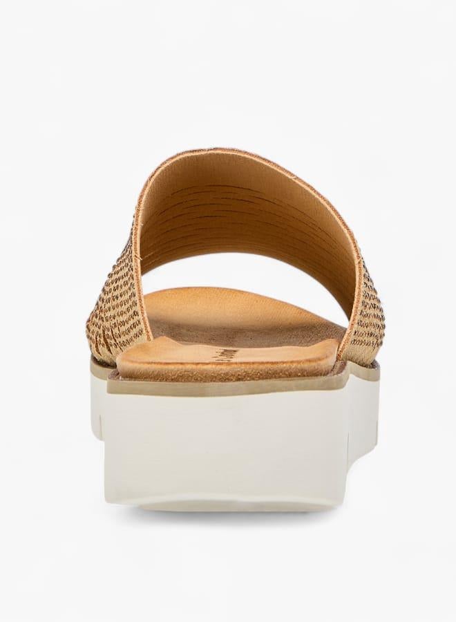 Le Confort Womens Embellished Slip-On Sandals Ramadan Collection - Image 5