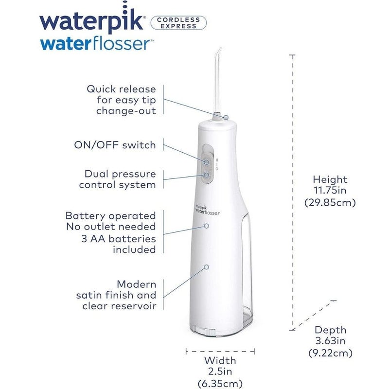 Waterpik WF-02E Battery Operated Water Flosser - Image 2