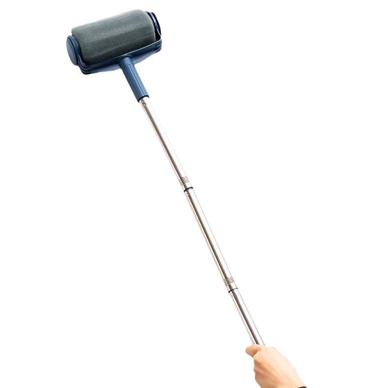WU Latex Paint Roller Brush - Fine Bristle, No Dead Corners, Wall Painting Tool - Image 5