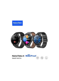 HT-4 GT4 AMOLED, waterproof smart watch with 3 Pairs Strap  Black - pzsku/Z43F1F4362CBED6ADC3DDZ/45/_/1740236317/b15897b7-b479-492e-935d-d2dbede225a2