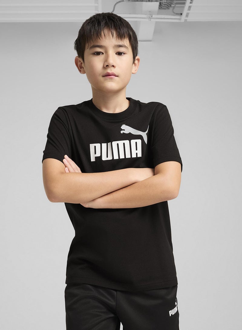 PUMA ESS 2 COLOR No.1 Logo Tee B - Image 1