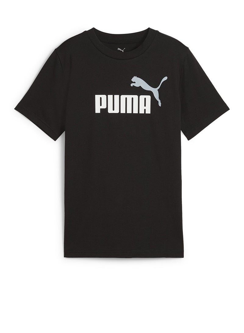 PUMA ESS 2 COLOR No.1 Logo Tee B - Image 4
