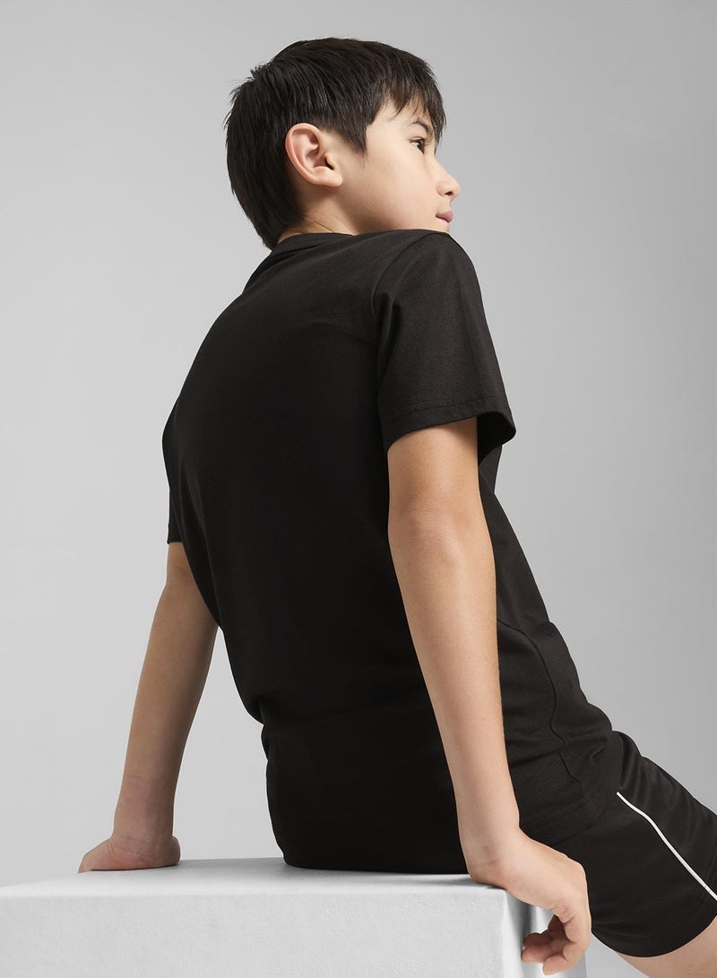 PUMA ESS 2 COLOR No.1 Logo Tee B - Image 2