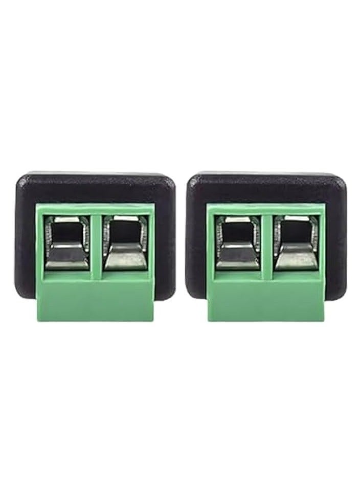 erorex 20Pcs 5521DC Male Power Connectors and 10packs red and black wires,5.5mm x 2.1mm Power Jack Socket for 5V 12v 24v Led Strip, CCTV Security Camera Cable Wire Ends Plug Barrel Adapter - Image 2