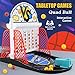 KEJIH Tabletop Basketball Bouncing Ball ToyBasketball Board Game2 Player Arcade GameIndoor Fun Bouncing Pinball for Kids AdultsArcade Basketball Game2 Player Versus ToyIdeal Toy for Boys Girls - Image 4