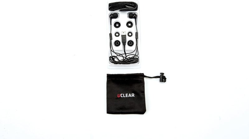 UCLEAR Digital Long Earbuds for Bluetooth Helmet Audio Systems - Image 4