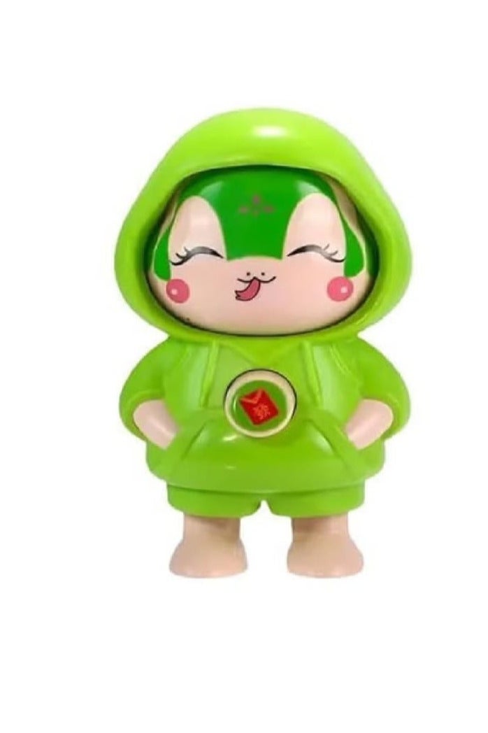 Face Changing Toy Key Holder Cartoon Character Keychain for Gift and Decor Purpose  - Image 2