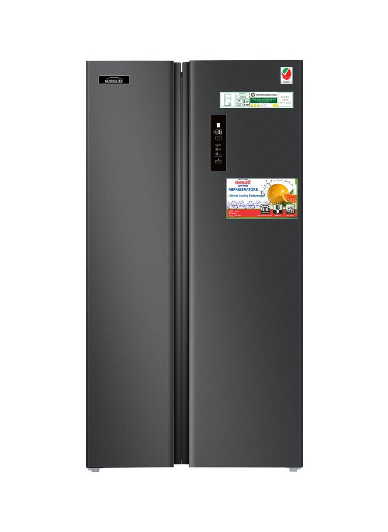 GENERALTEC - Generaltec French Door Refrigerator – Model GR850SBS 490L Capacity | No Frost Technology | Energy Saving Eco-Friendly | 5-Year Compressor Warranty - Image 1