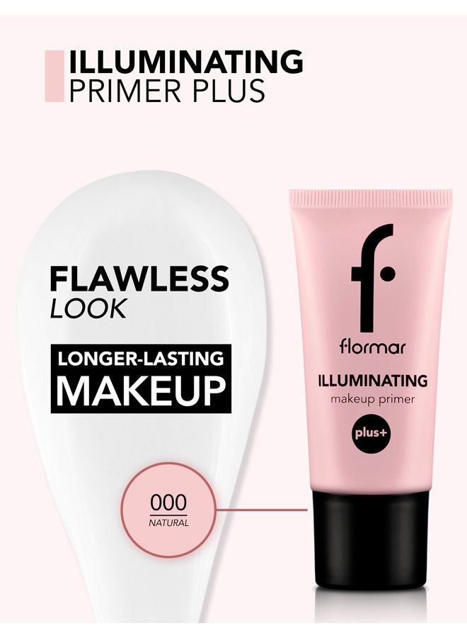 flormar Illuminating Makeup Primer Plus+ 000 Natural - Image 2