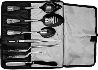 CREATIVECHEF Professional Chef Plating Kit, Plating Tools Culinary Set, 7-Piece Molecular Gastronomy Kit. It Is Mainly - Image 1