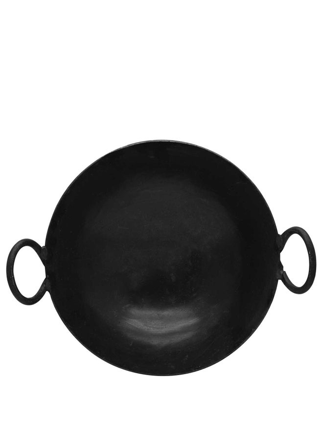 RAJ Iron Kadai 25cm - Image 2