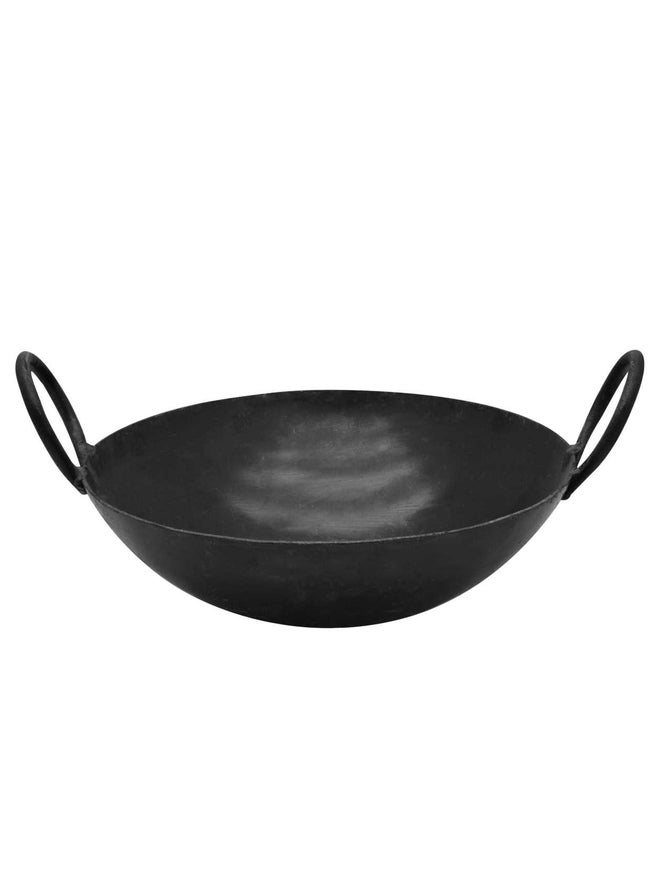 RAJ Iron Kadai 25cm - Image 1