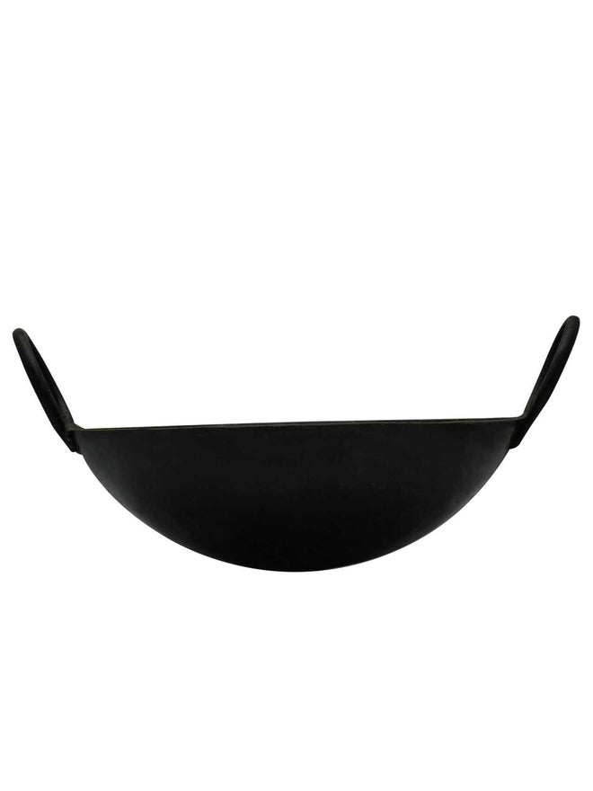 RAJ Iron Kadai 25cm - Image 4