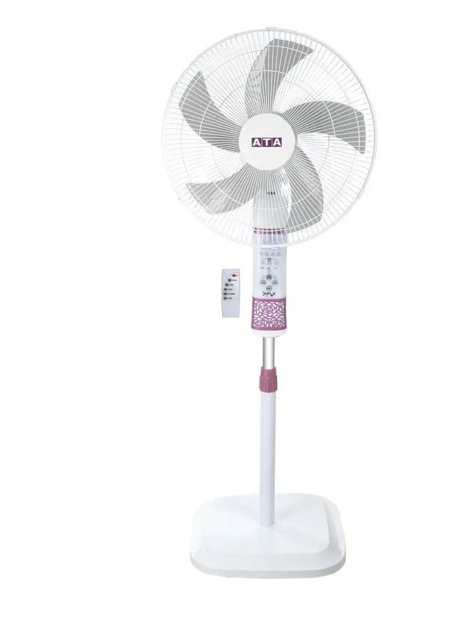 ATA - ATA 5 Brushes Stand Fan With Remote Control (18) - Image 1