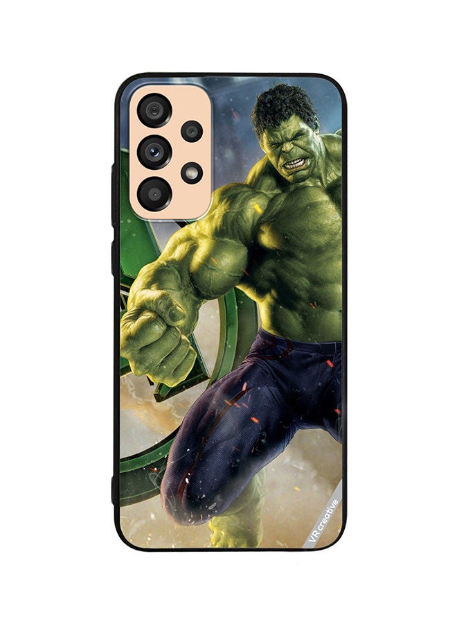 VR CREATIVE Protective Case Cover For Samsung Galaxy A53 5G Hulk Design Multicolour - Image 1