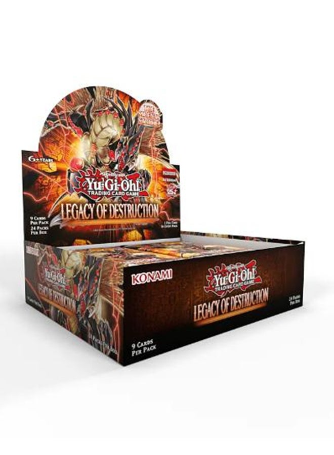 Konami YGO TCG: Legacy of Destruction Booster ASS (Assorted 1 Piece) Single Pack - Image 3