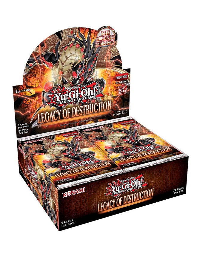 Konami YGO TCG: Legacy of Destruction Booster ASS (Assorted 1 Piece) Single Pack - Image 2