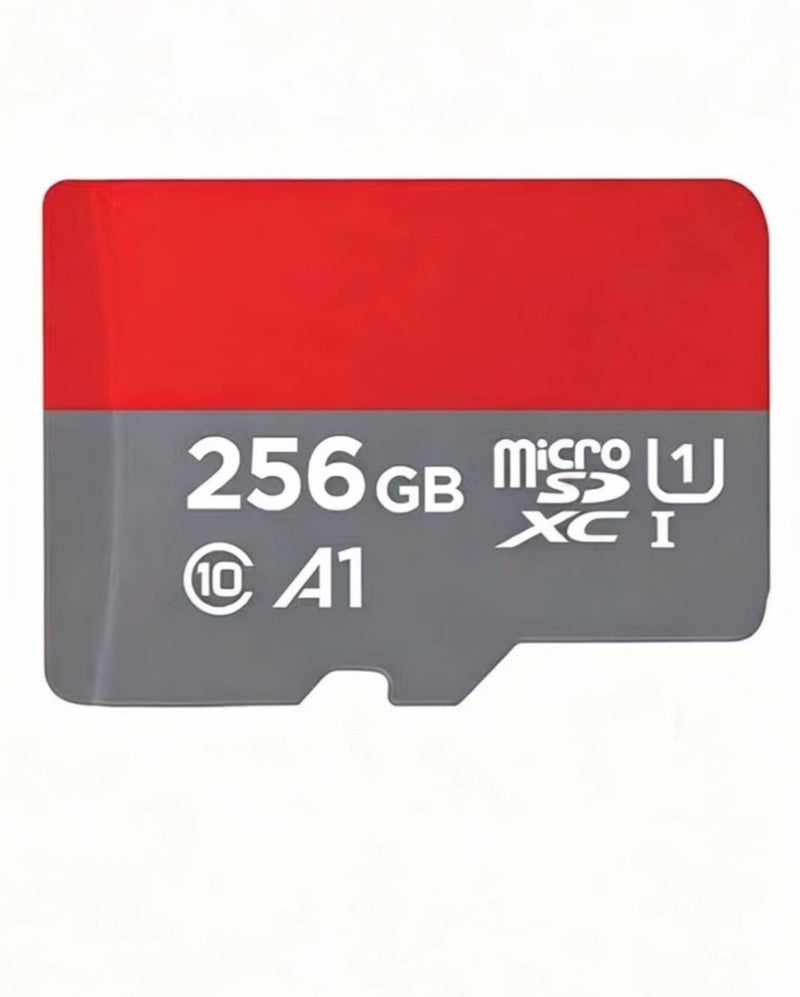 بطاقة ذاكرة MicroSD فائقة السرعة UHS I بسعة 256 جيجابايت بسرعة 150 ميجابايت/ثانية R، للهواتف الذكية - SDSQUAC-256G-GN6MN سعة 256 جيجابايت - Image 1