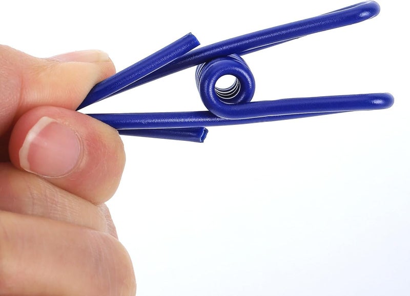 30pcs Chip Clips, 2.2 inch Bag Clips, Small Metal Clothes Pins, Colored - Image 4