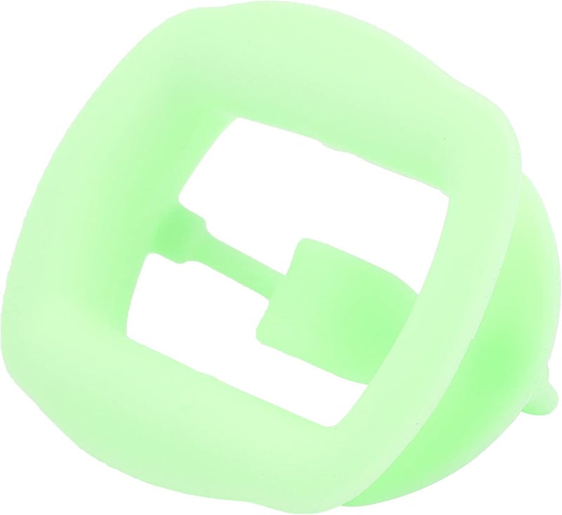 klarako 2pcs Dental Mouth Bite Internal Mouth Opener, Silicone Cheek Retractor Reusable Portable Dental Mouth Opener for Oral Inspection Health(Light Green) - Image 5