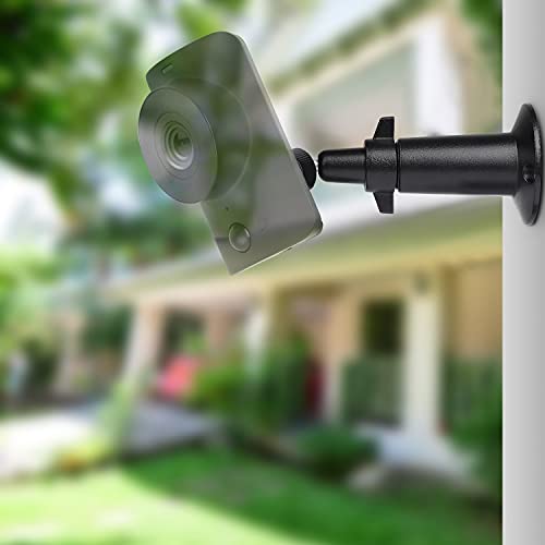UYODM Wall Mount Compatible with SimpliSafe SimpliCam 1080p Wired Indoor Home Security Camera, 360 Degree Adjustable Aluminium Wall Mounting Bracket for SimpliSafe Indoor Cam 1Pack,Patent Pending - Image 4