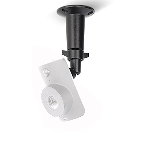 UYODM Wall Mount Compatible with SimpliSafe SimpliCam 1080p Wired Indoor Home Security Camera, 360 Degree Adjustable Aluminium Wall Mounting Bracket for SimpliSafe Indoor Cam 1Pack,Patent Pending - Image 5