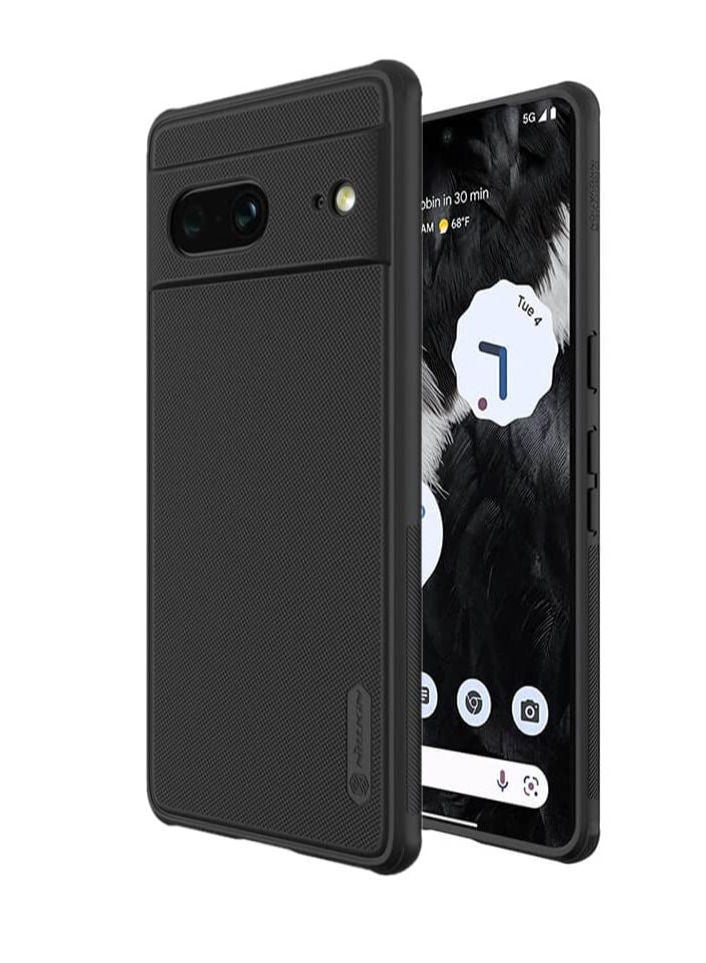 Nillkin Case Cover Super Frosted Shield Pro Matte All-Round Protection Cover for Google Pixel 7 Black - Image 2