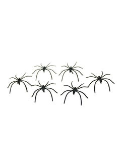 Scary Plastic Spiders Small Fake Spider Joke Toys For Prank, Pack Of 20