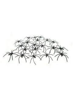 Bilipala Scary Plastic Spiders Small Fake Spider Joke Toys For Prank, Pack Of 20  - Image 3