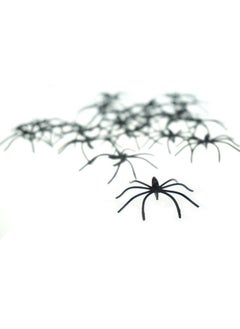 Bilipala Scary Plastic Spiders Small Fake Spider Joke Toys For Prank, Pack Of 20  - Image 5