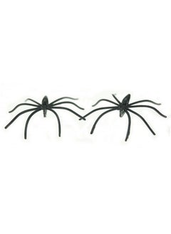 Bilipala Scary Plastic Spiders Small Fake Spider Joke Toys For Prank, Pack Of 20  - Image 4