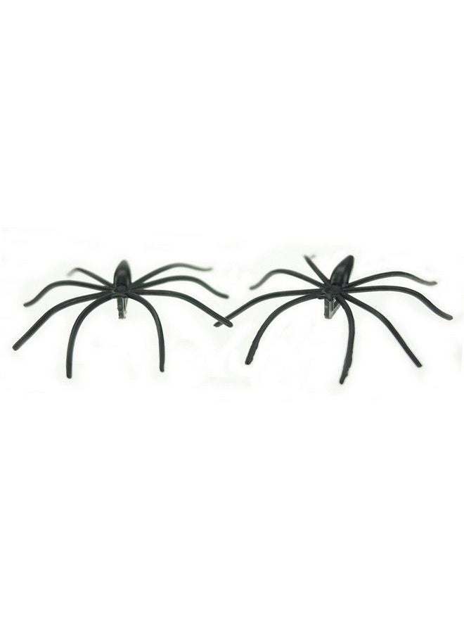 Bilipala - Scary Plastic Spiders Small Fake Spider Joke Toys For Prank, Pack Of 20 - Image 1