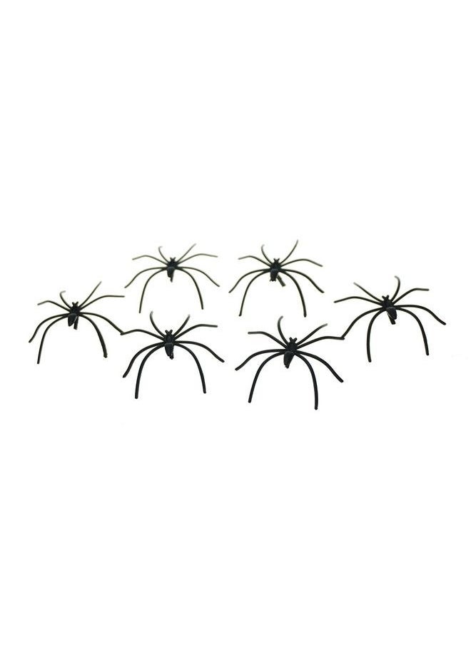 Bilipala - Scary Plastic Spiders Small Fake Spider Joke Toys For Prank, Pack Of 20 - Image 1