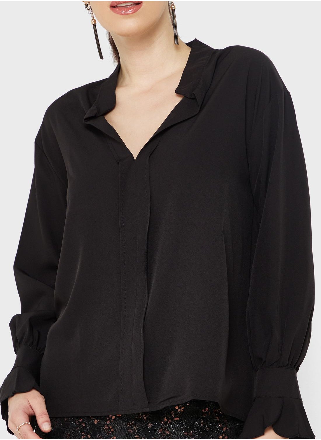 Puff Sleeve Top - https://f.nooncdn.com/p/pzsku/Z43F2D93CF711EE97DB10Z/45/_/1698935247/1e1c5bcb-0b1d-4806-ba59-3f3d4bfb4911.jpg?format=jpg&width=original