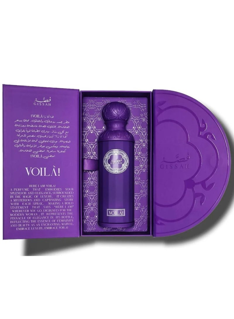 قصة عطر فويلا من قصة للنساء أو دو بارفان 200 مل - Image 3