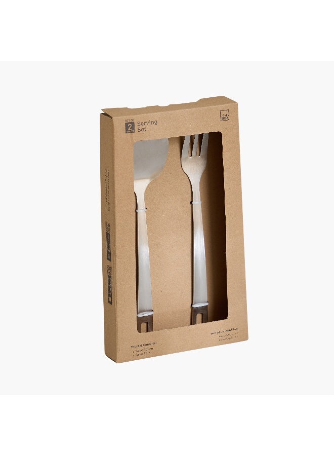 Home Box Sicily Stainless Steel Serving Set for All - Image 5