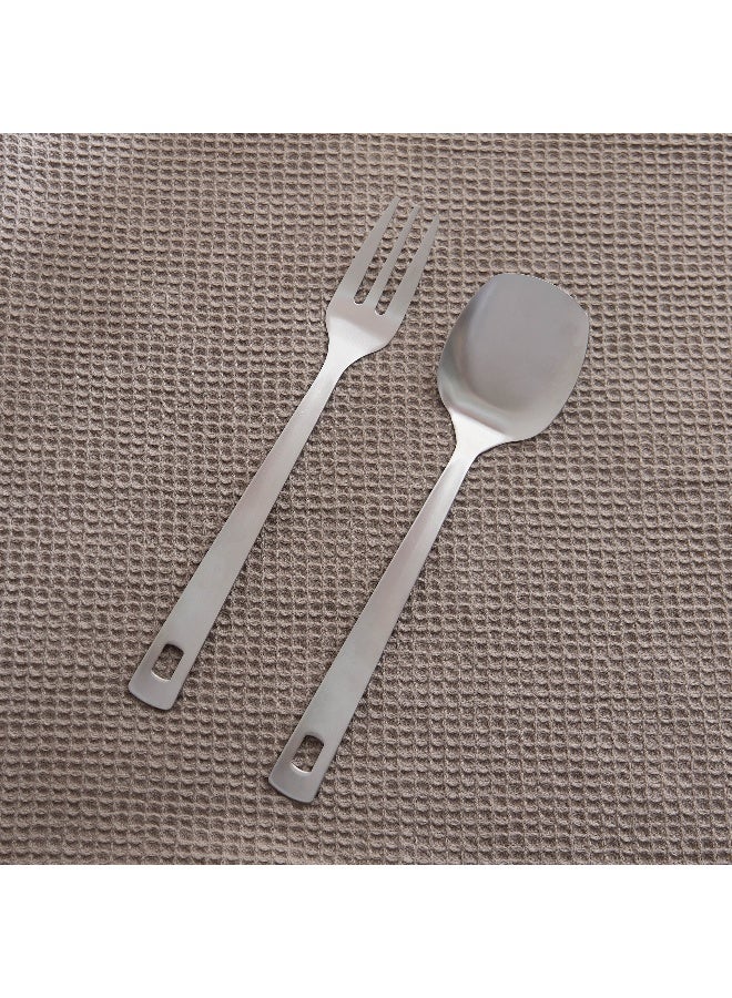 Home Box Sicily Stainless Steel Serving Set for All - Image 2