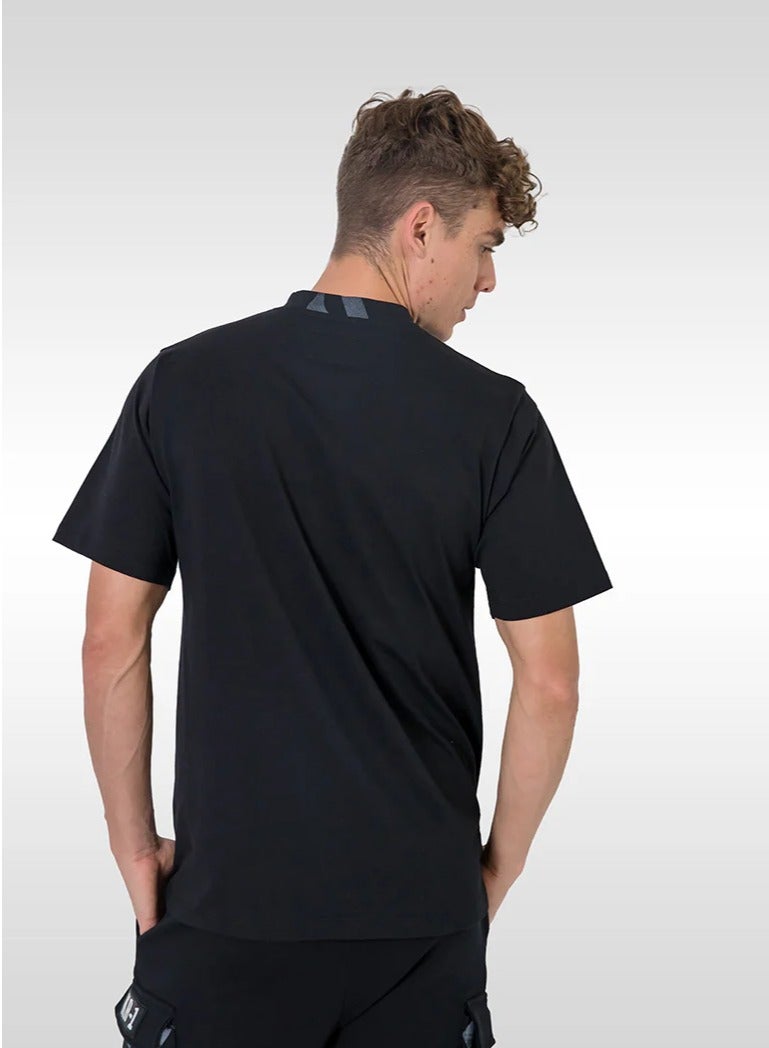 KA-1 KA-1 CONNECTION T-SHIRT BLACK  - Image 5