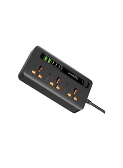 TechFort 3 AC Power Socket With 2XUSB-A, 3XType-C 2M  - Image 2