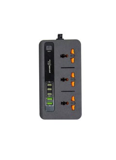 TechFort 3 AC Power Socket With 2XUSB-A, 3XType-C 2M  - Image 3