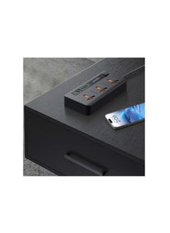 TechFort 3 AC Power Socket With 2XUSB-A, 3XType-C 2M  - Image 4