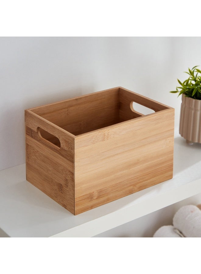 Home Box Natura Bamboo Box 18.5 x 16 x 26 cm - Image 3