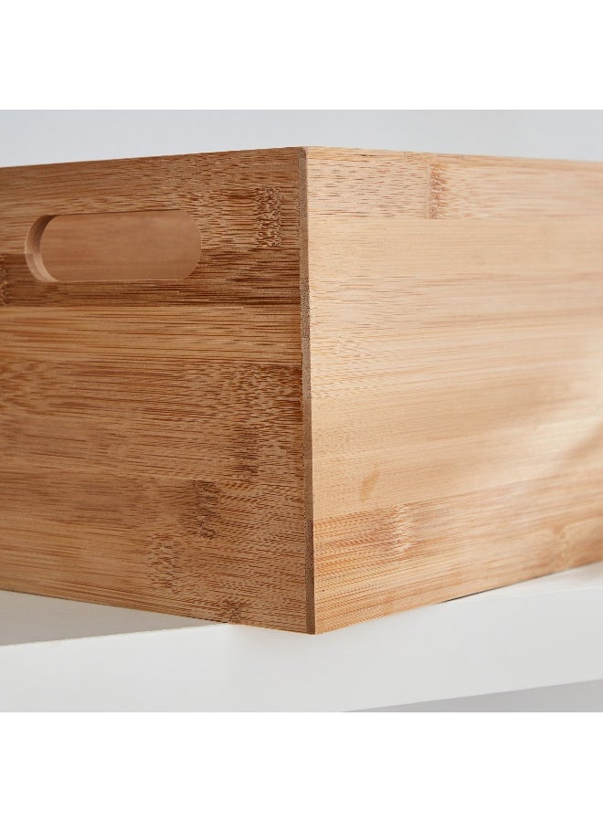Home Box Natura Bamboo Box 18.5 x 16 x 26 cm - Image 5